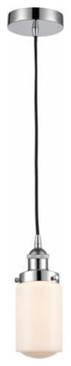 Innovations 616-1PH-PC-G311 1-Light Mini Pendant, Polished Chrome