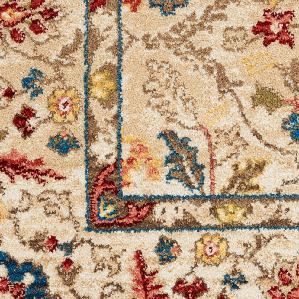 Nourison Home 5'3"x7'6" Revel Area Rug