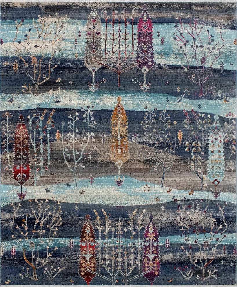 Noori Rug Latif Albertha Blue/Grey Rug