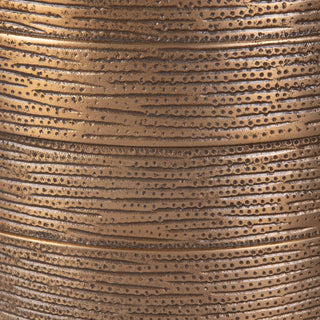 Uttermost Odin Antique Brass Accent Table