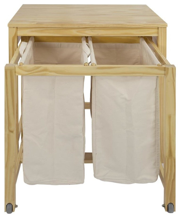 Eco Home Laundry Prep Hamper