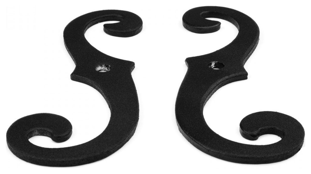 Cast Iron Window Shutter Dogs (Pair) Vintage Style 6.5" H x 2.25" W Pack of 20