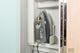 Premium Swivel Electric Ironing Center, Raised White Door