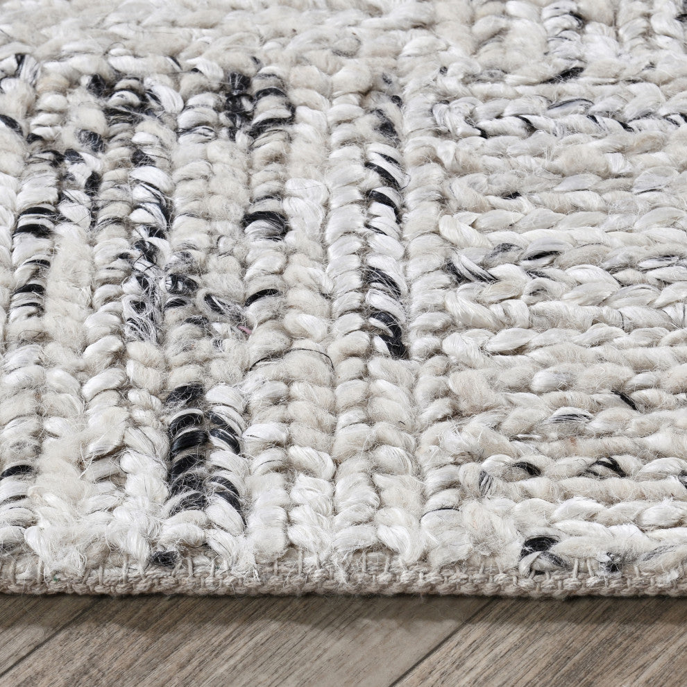 Sosa Abstract Wool Blend Area Rug by Kosas Home, 8x10