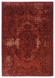 Oriental Weavers Revival Red/Black Oriental Indoor Area Rug 7'10"X10'10"