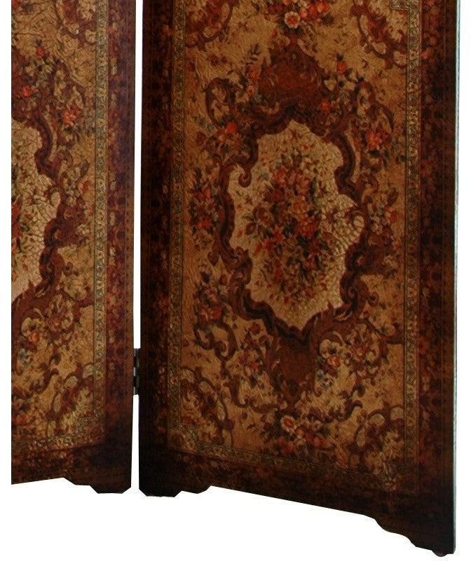 6' Tall Olde-Worlde Parlor Room Divider
