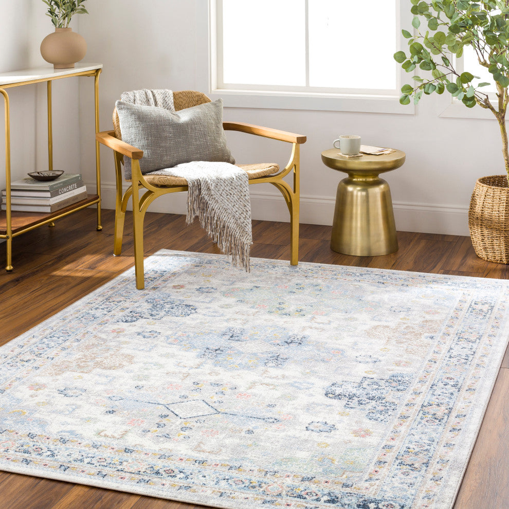 Surya Lavadora LVR-2346 Washable Area Rug