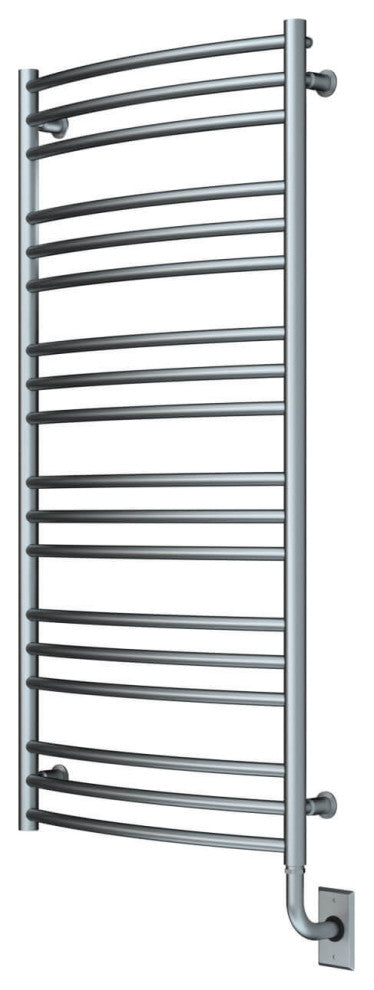 ICO Bath Laveno Hydronic Towel Warmer - Round Bar