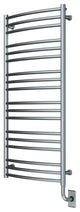 ICO Bath Laveno Hydronic Towel Warmer - Round Bar