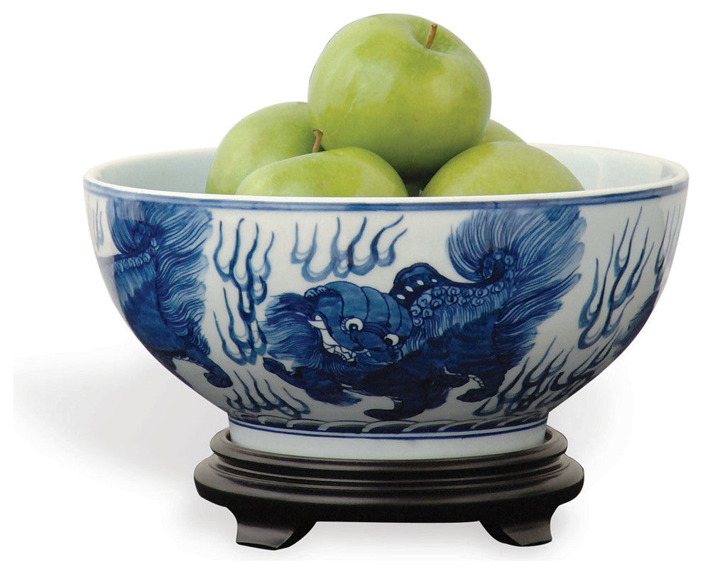 Chow Blue Bowl