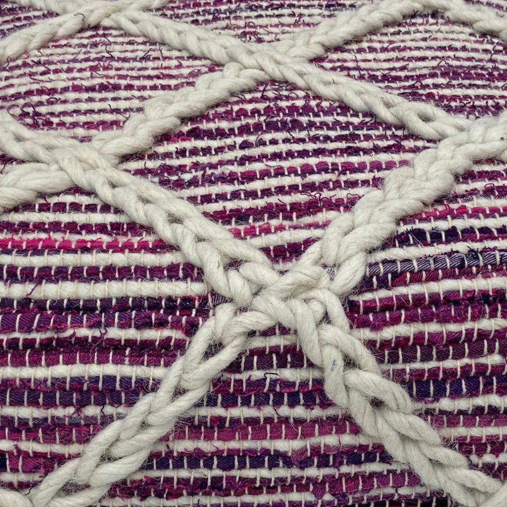 Cowan Square Pouf