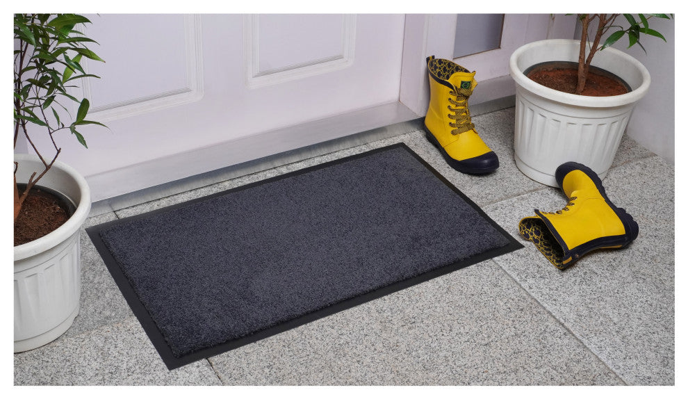 Calloway Mills Charcoal Summit Mat, 36"x72"