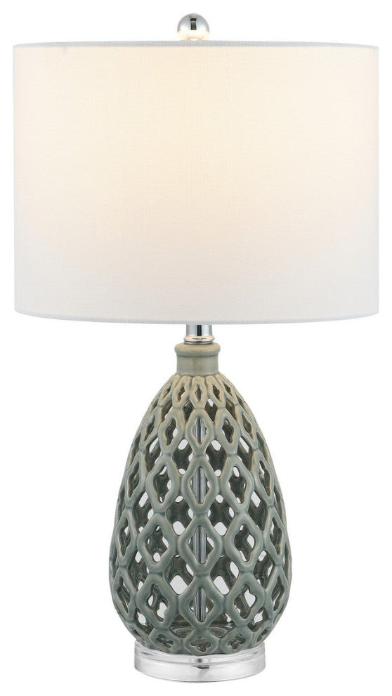 Safavieh Quin Table Lamp Set of 2 Grey