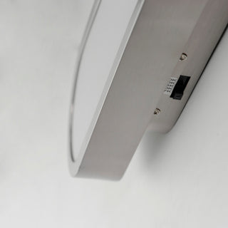 ET2 E23422 Latitude 24"W LED Bath Bar - Black