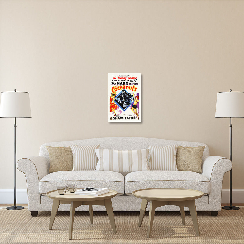 "Marx Brothers - Cocoanuts 02" Canvas by Hollywood Photo Archive, 20x30"
