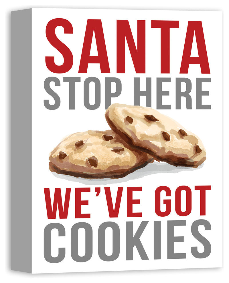 We've Got Cookies 12x16 Canvas Wall Art