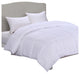 Stayclean Down Alternative Comforter With Stain Control, White, Twin