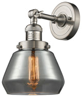 Innovations Lighting 203-Sn-G173-Led 1 Light Dimmable Led Sconce
