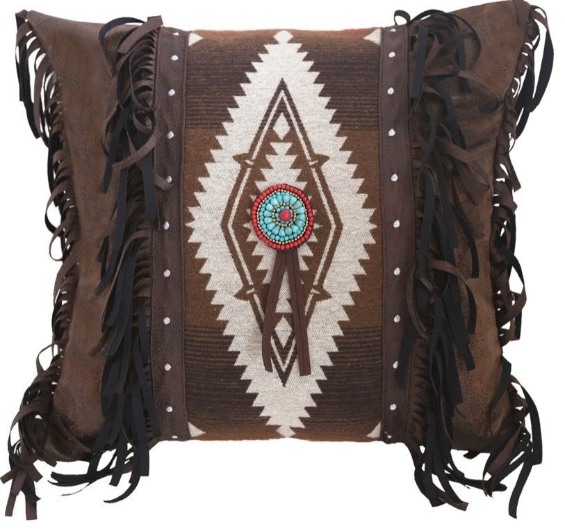 Blanket Medallion Pillow