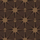 8'x11' Oval Custom Area Rug Mariners Tale, Nylon Stainmaster Carpet, Chocolate