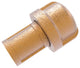 Pipeline 1" Cabinet Knob, Brushed Bronze