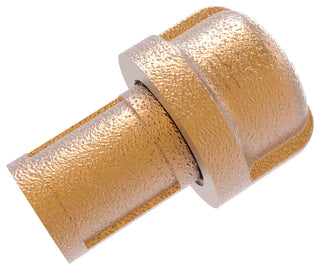 Pipeline 1" Cabinet Knob, Brushed Bronze