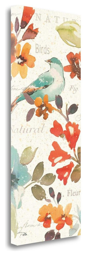 "Natures Palette Panel II" By Pela, Giclee Print on Gallery Wrap Canvas