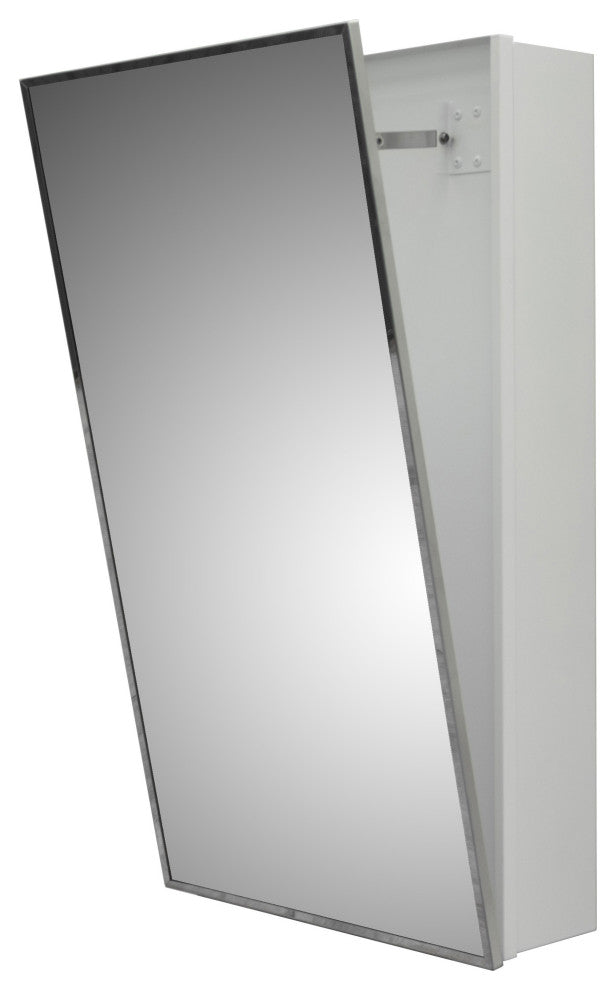 Accessible Series Medicine Cabinet, 16"x30", Surface Mounted