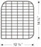 Wells Sinkware GTW1315 Sink Grid