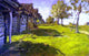Isaac Ilich Levitan Sunny Day A Village, 18"x27" Wall Decal