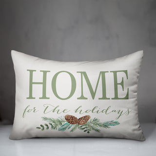 Home For The Holidays 14x20 Spun Poly Pillow