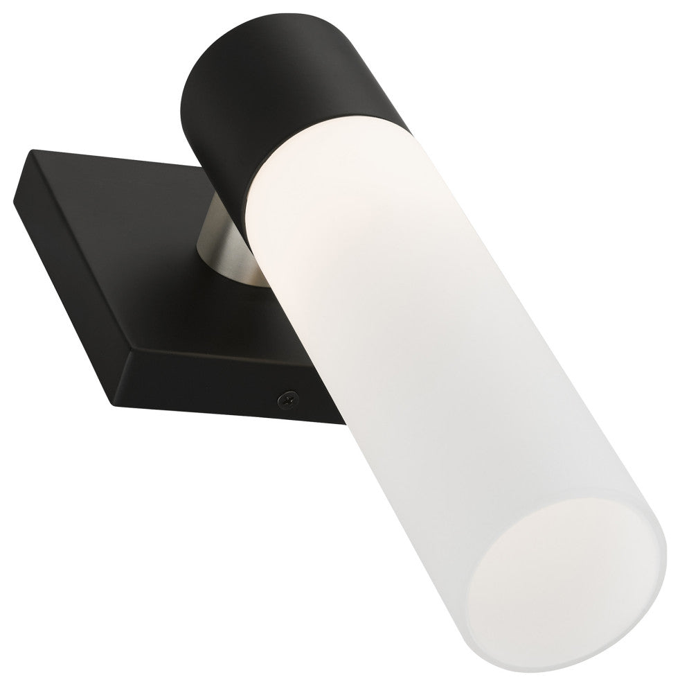 Livex Lighting Black ADA Single Sconce