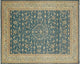 Peshawar Huxley Teal Blue Rug, 8''0x9''9