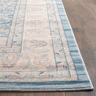 Safavieh Archive 8' X 10' Power Loomed Rug in Blue and Gray