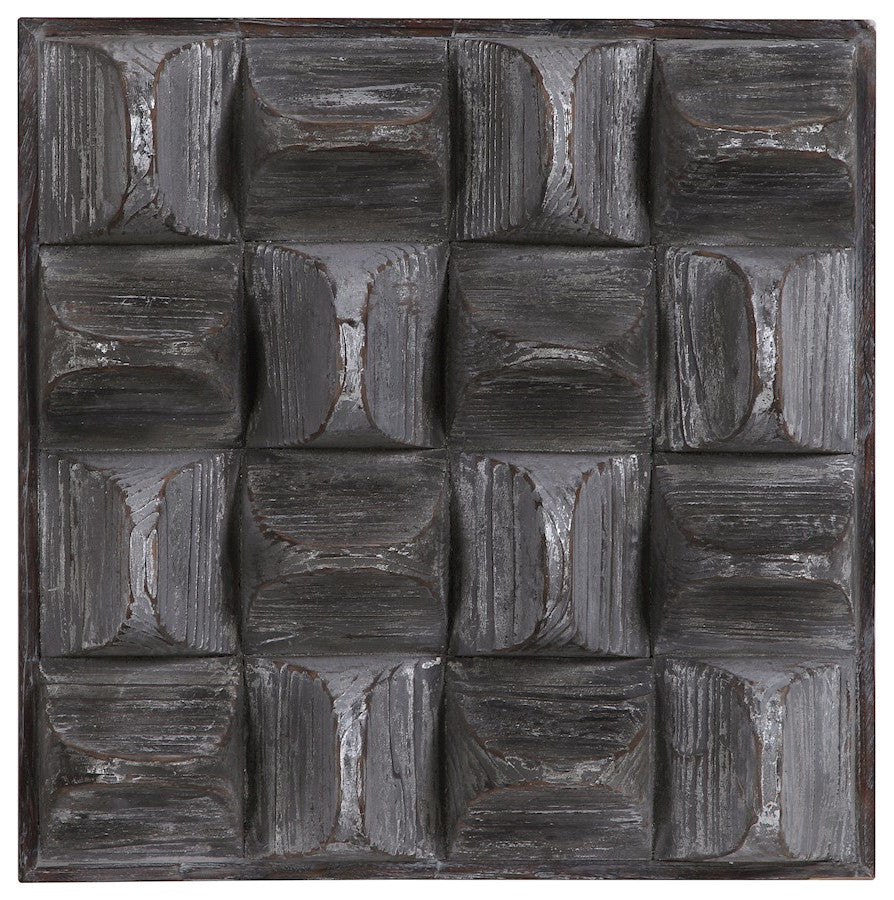 Uttermost Pickford Wood Wall Decor, 4240