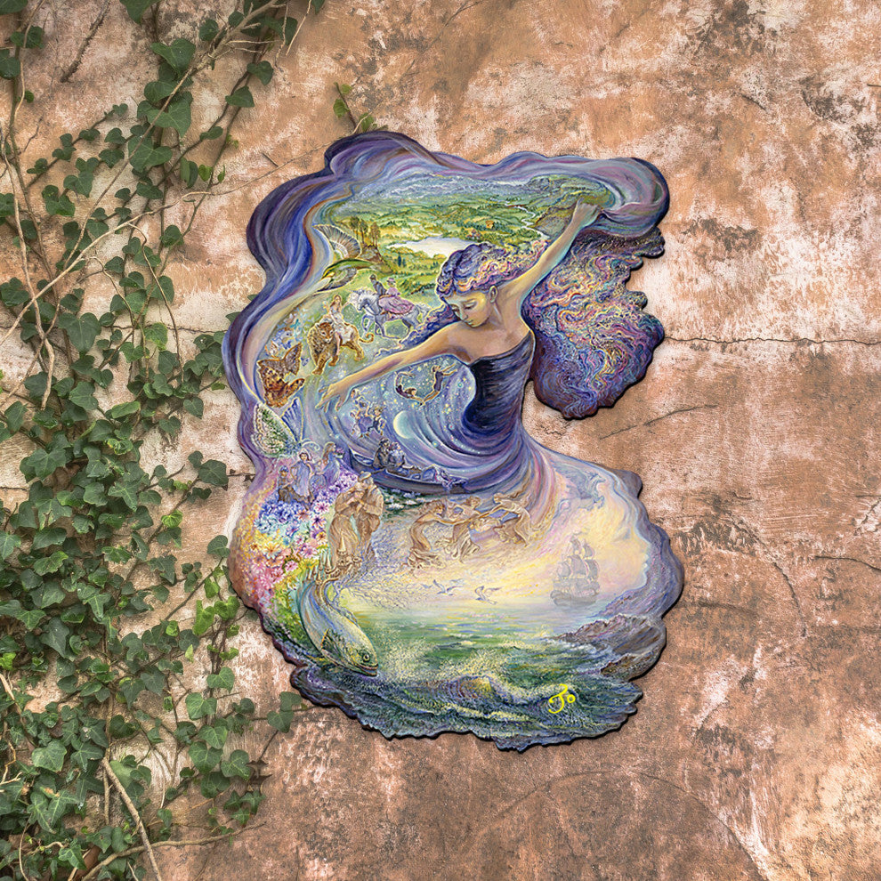 Dance of Dreams Oversized Wall, Over the Door Hanger and Yard Decor