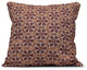 Water Mosaic, Geometric Print Pillow, Purple, 20"x20"