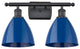 Innovations 516-2W-BK-MBD-75-BL-LED 2 Light Bath Vanity Light, Matte Black