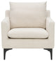 Anders Sand Fabric Single Seat Sofa, HGSC502