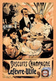 "Biscuits Champagne", 20"x30", Canvas Poster