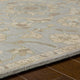 Surya Caesar CAE-1162 Traditional Area Rug, Light Gray, 6' Square