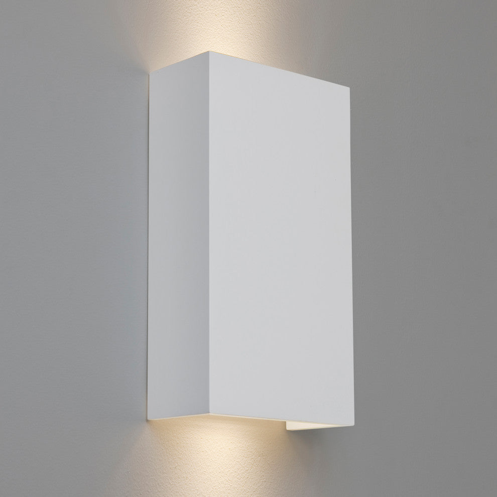 Astro Pella 190, Dimmable Indoor Wall Light Paintable Plaster