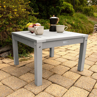 Adirondack Side Table, Harbor Gray
