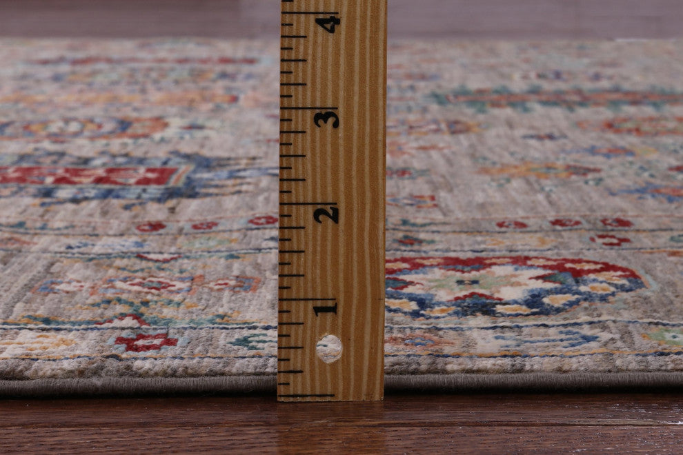 Persian Handmade Wool Rug 5' 1" X 6' 8" - Q12185