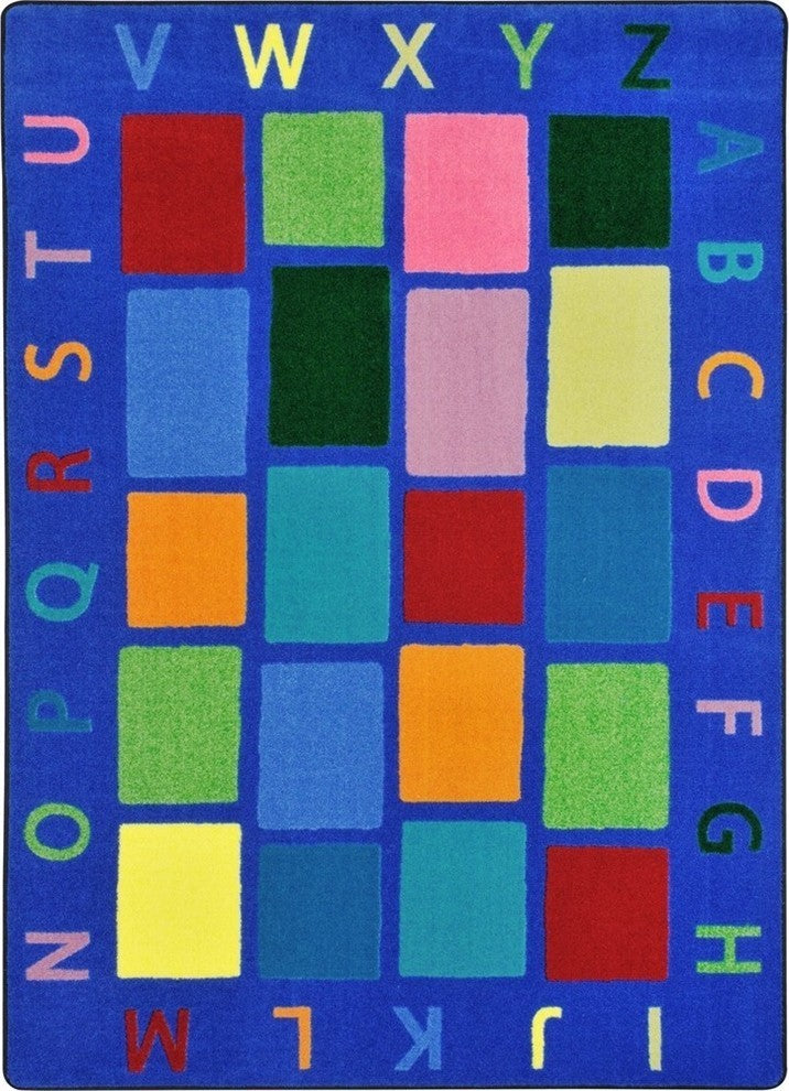 Kid Essentials Rug, My Space, 5'4"x7'8"