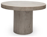 Mixx Circa Counter Height Dining Table 60" Dark Gray