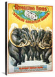 Ringling Bros, The Funny, Wonderful Elephant Brass Band, 1899, 24x36
