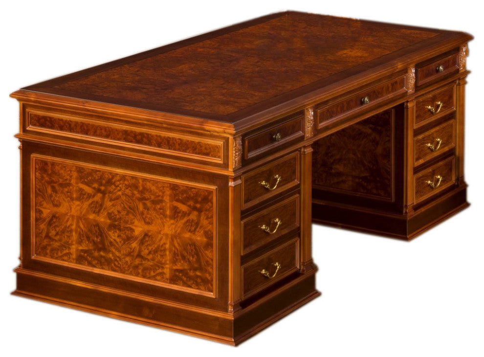 Genoa 78.74" Executive Desk
