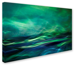 Willy Marthinussen 'Northern Lights' Canvas Art, 19 x 12