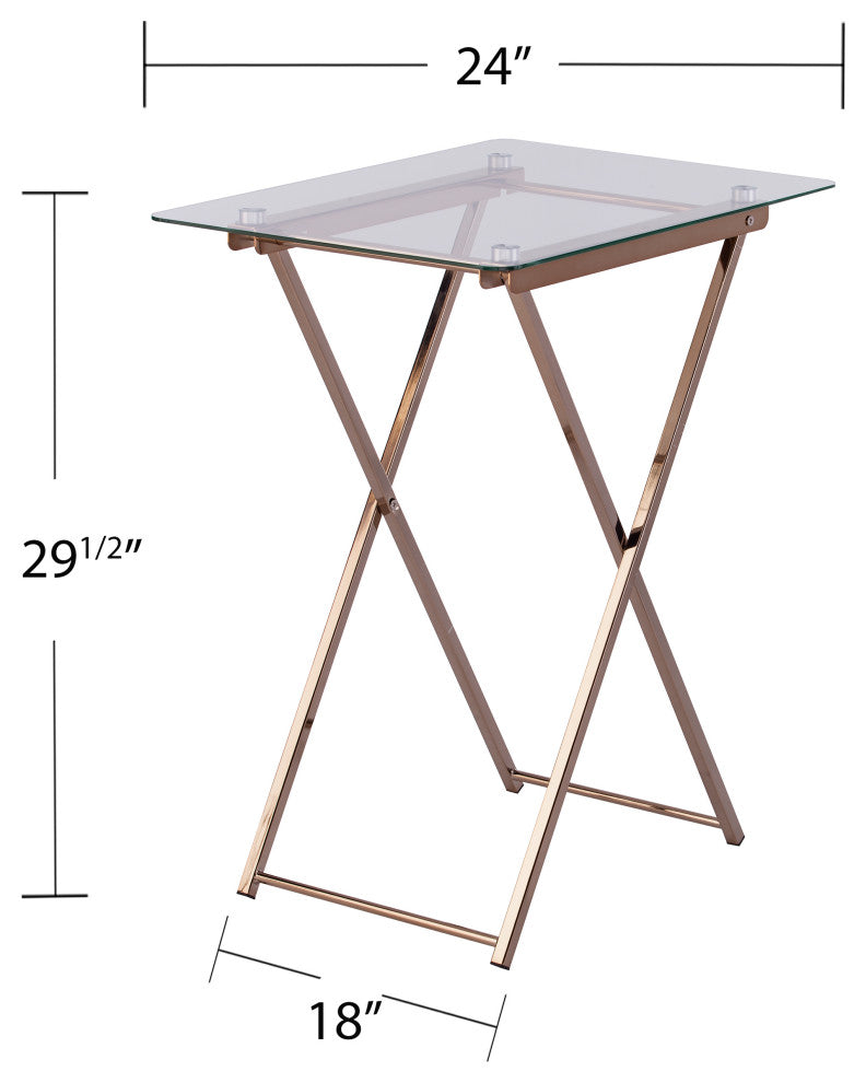 Crosby Folding Tray Table